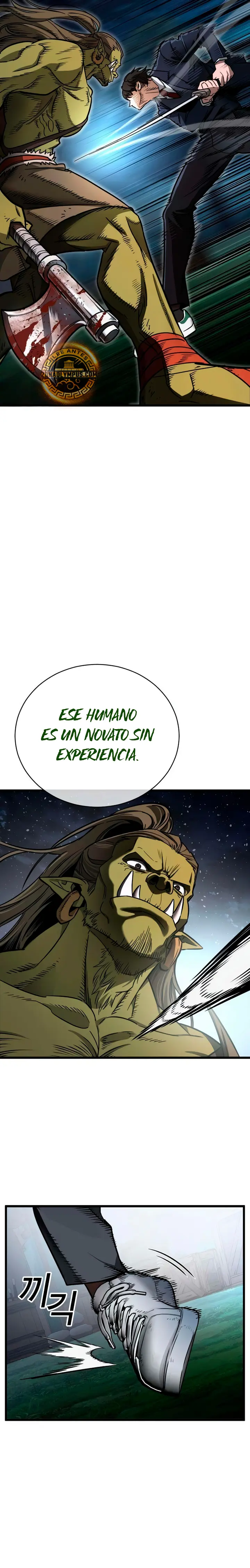 Supremacía de la Supervivencia Capitulo 4 página 15