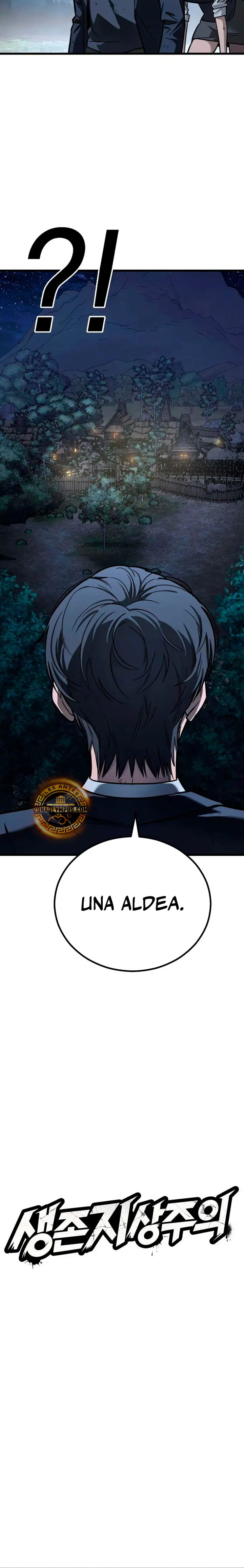 Supremacía de la Supervivencia Capitulo 4 página 25