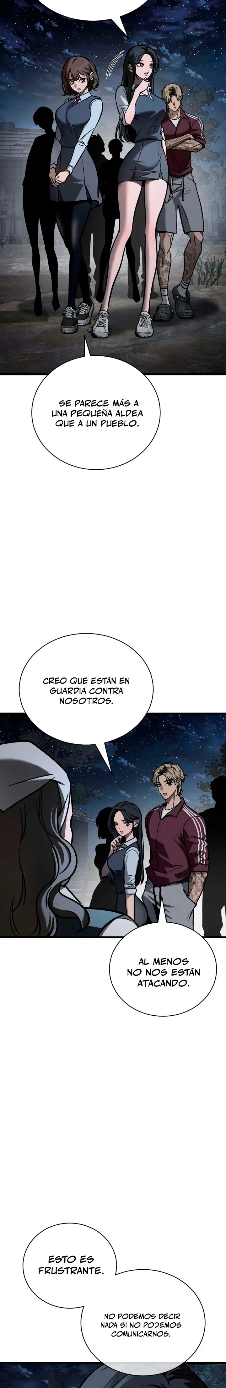 Supremacía de la Supervivencia Capitulo 4 página 27