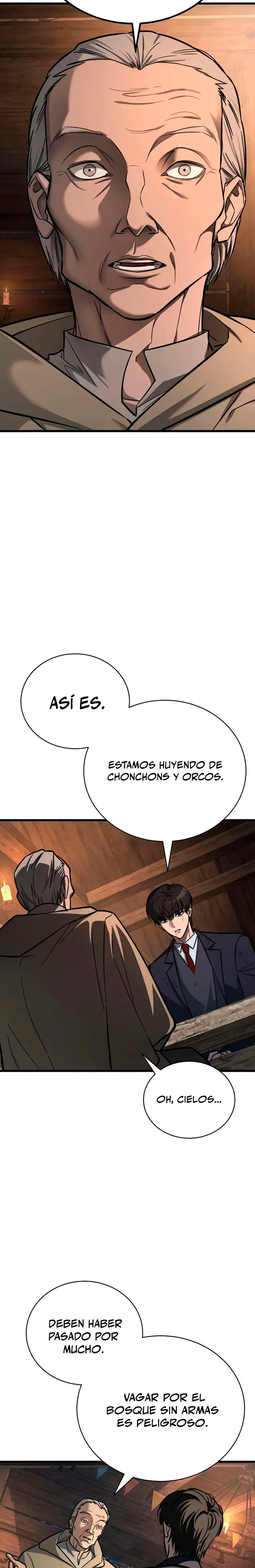 Supremacía de la Supervivencia Capitulo 4 página 29