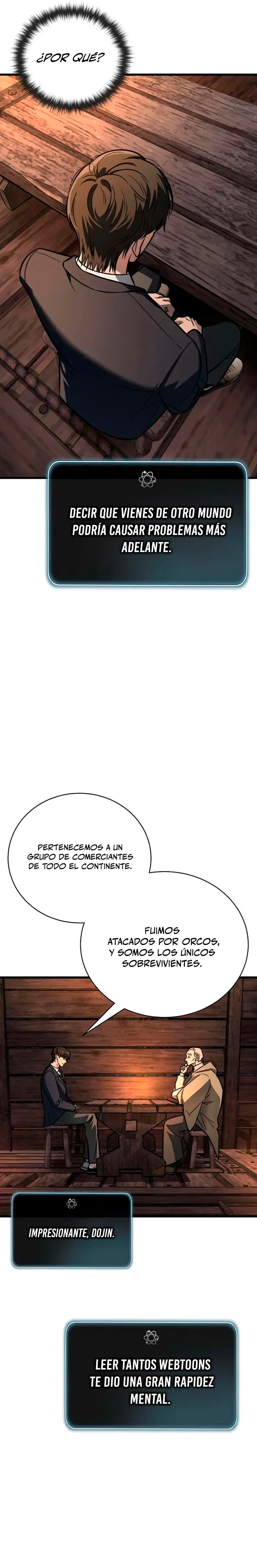 Supremacía de la Supervivencia Capitulo 4 página 32