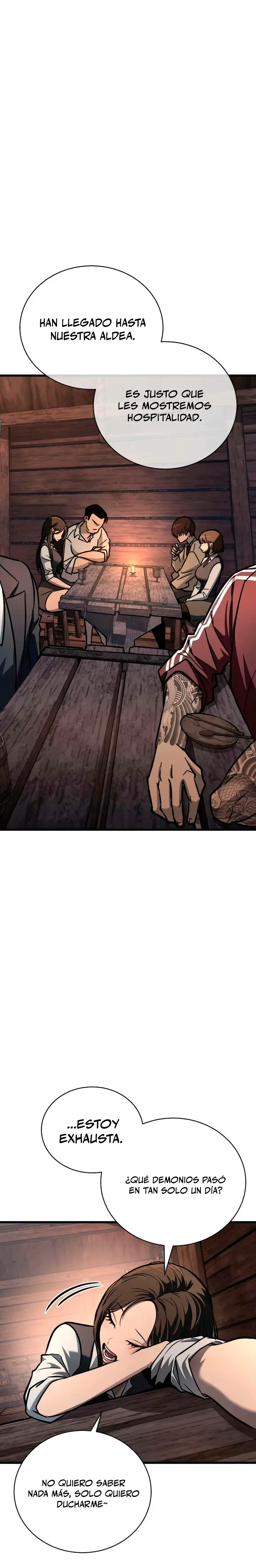 Supremacía de la Supervivencia Capitulo 4 página 34
