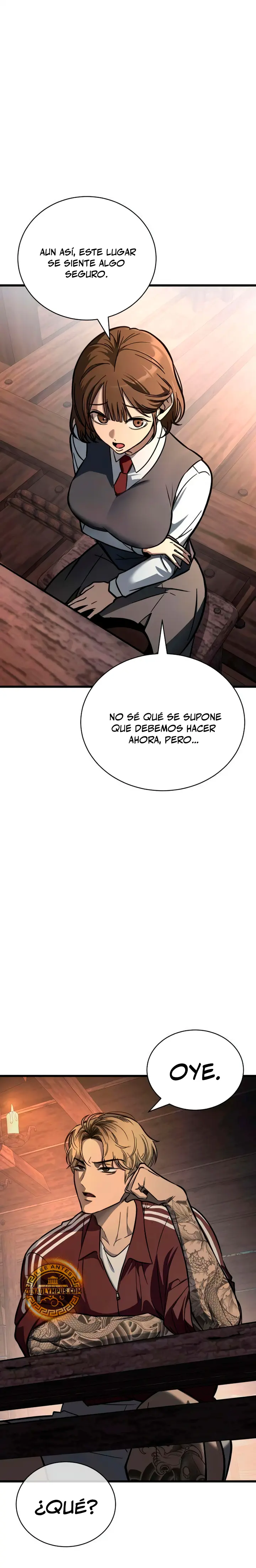 Supremacía de la Supervivencia Capitulo 4 página 35