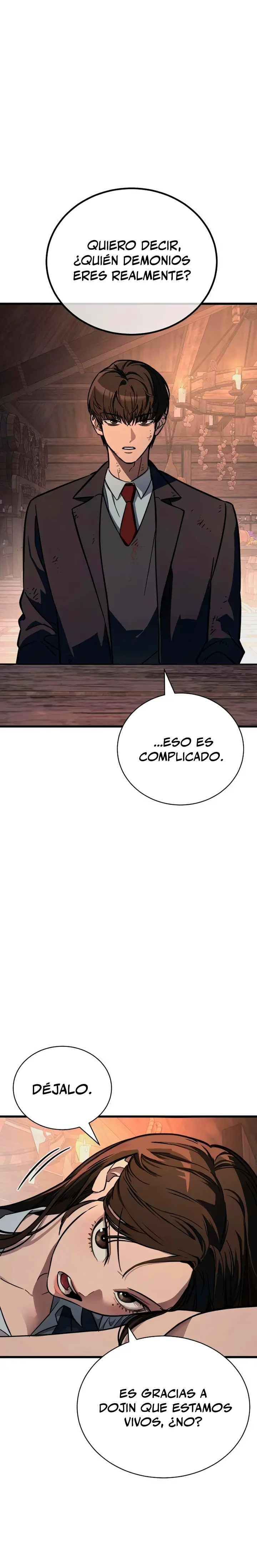 Supremacía de la Supervivencia Capitulo 4 página 36