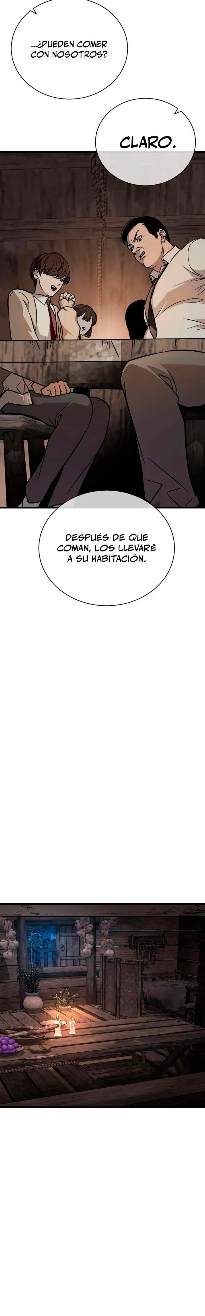 Supremacía de la Supervivencia Capitulo 4 página 40