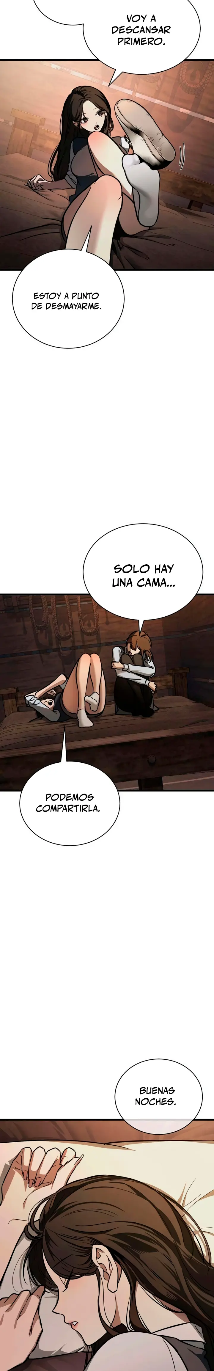 Supremacía de la Supervivencia Capitulo 4 página 42