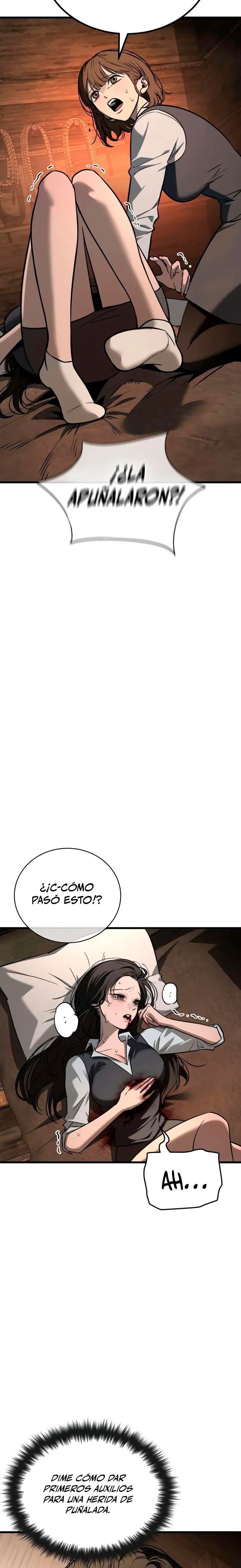 Supremacía de la Supervivencia Capitulo 5 página 10