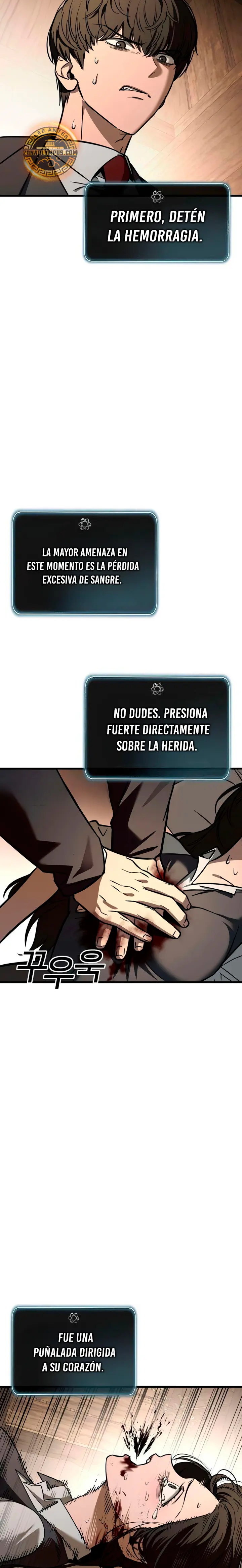 Supremacía de la Supervivencia Capitulo 5 página 11