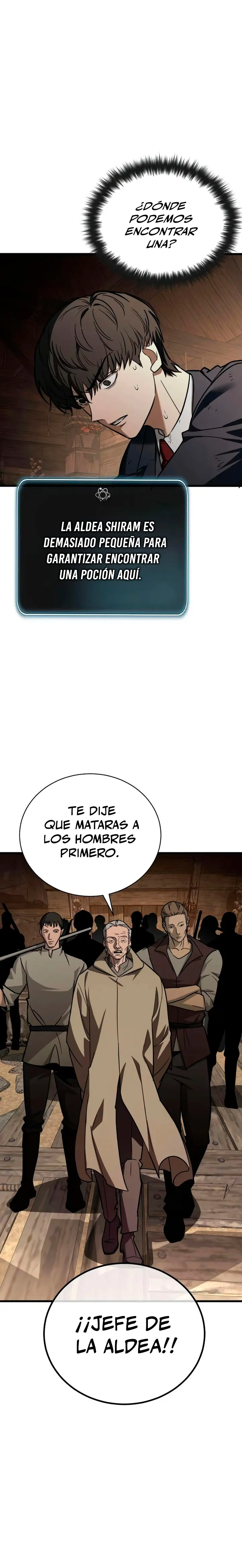 Supremacía de la Supervivencia Capitulo 5 página 13