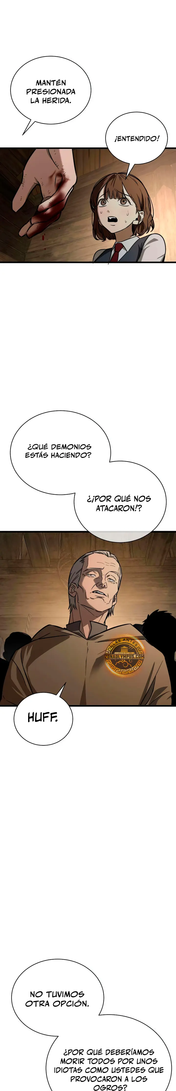 Supremacía de la Supervivencia Capitulo 5 página 14