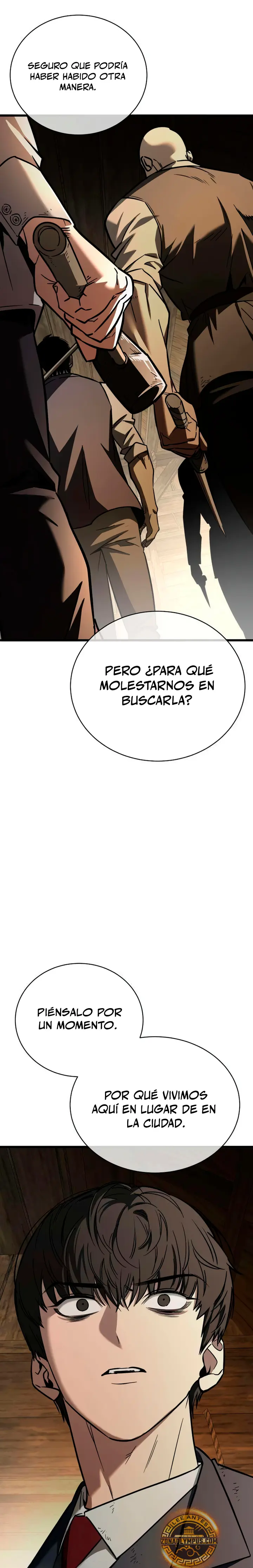 Supremacía de la Supervivencia Capitulo 5 página 16