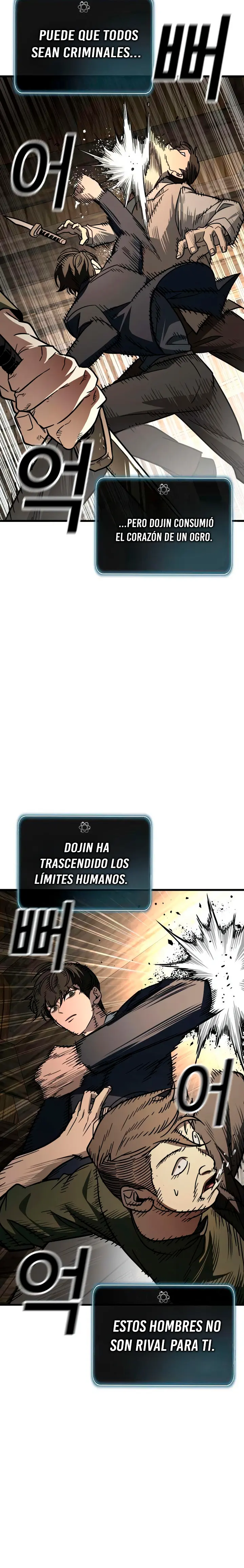 Supremacía de la Supervivencia Capitulo 5 página 21