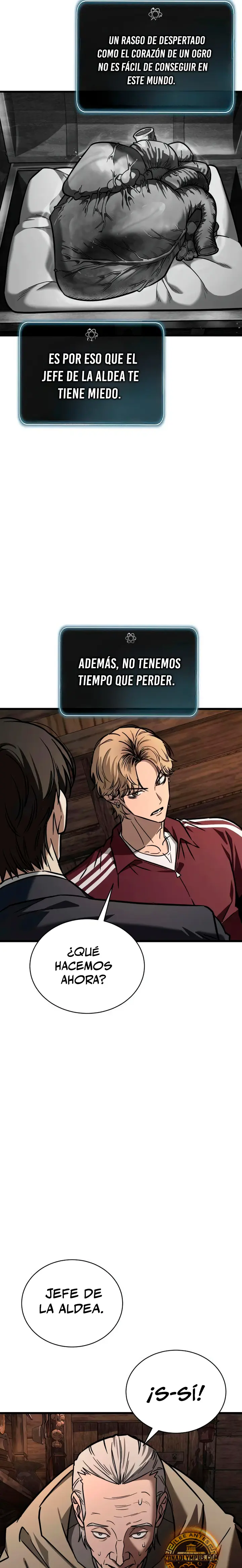 Supremacía de la Supervivencia Capitulo 5 página 26