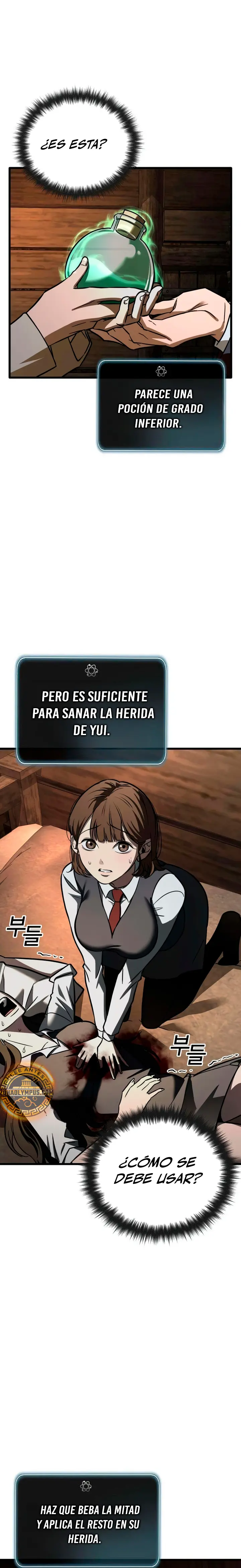 Supremacía de la Supervivencia Capitulo 5 página 31