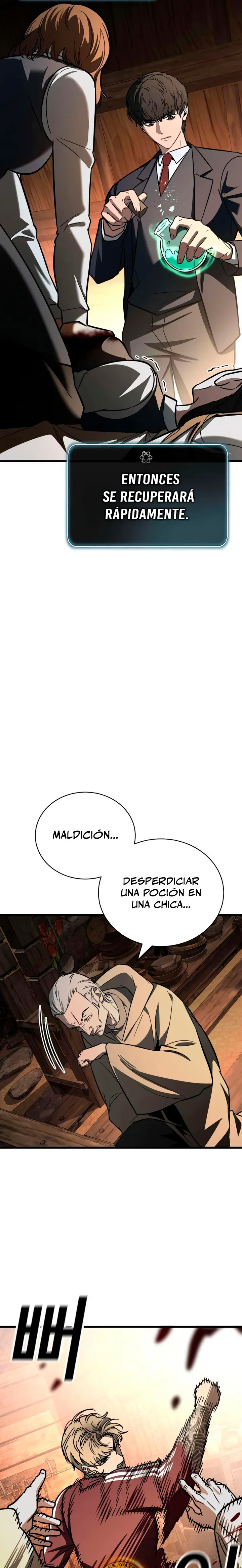 Supremacía de la Supervivencia Capitulo 5 página 32