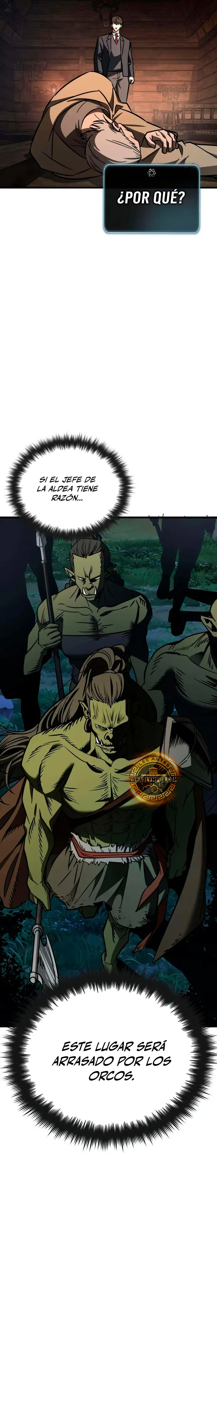 Supremacía de la Supervivencia Capitulo 5 página 36