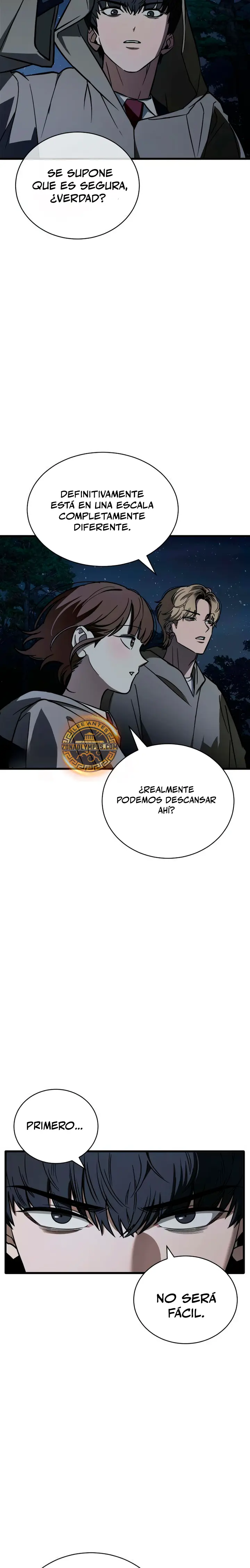 Supremacía de la Supervivencia Capitulo 5 página 42