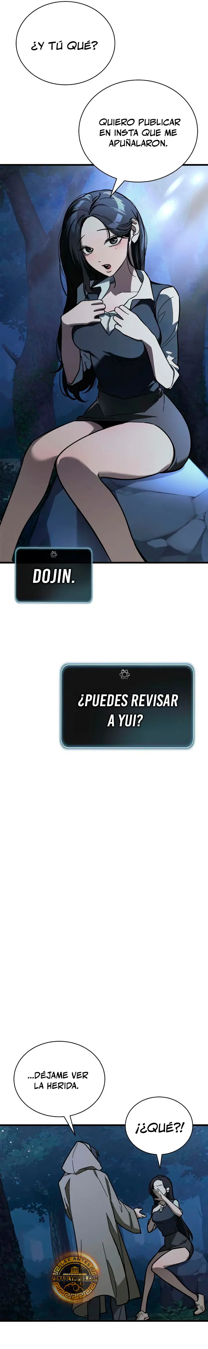 Supremacía de la Supervivencia Capitulo 5 página 44