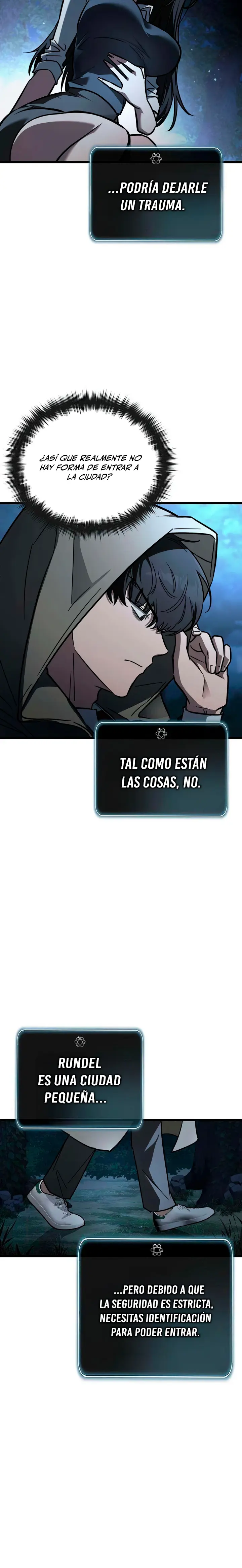 Supremacía de la Supervivencia Capitulo 5 página 47