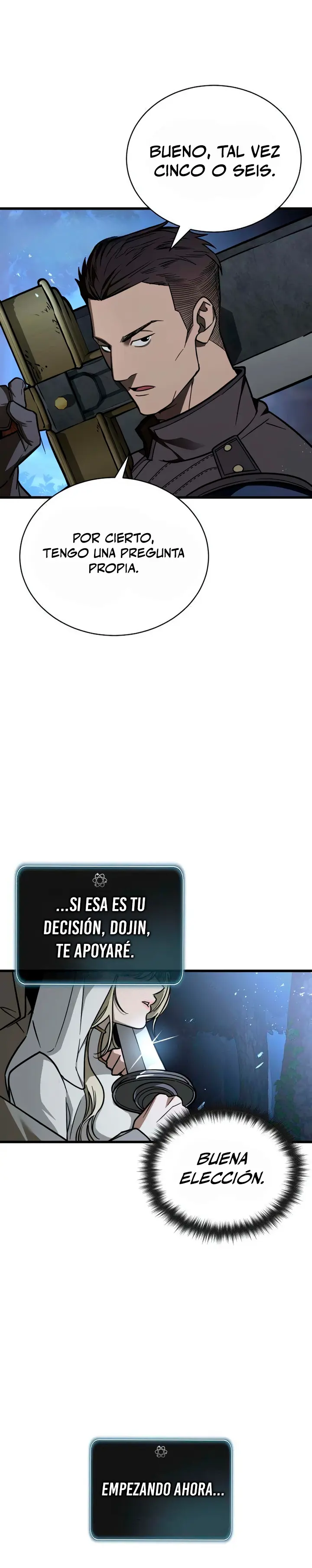 Supremacía de la Supervivencia Capitulo 5 página 54