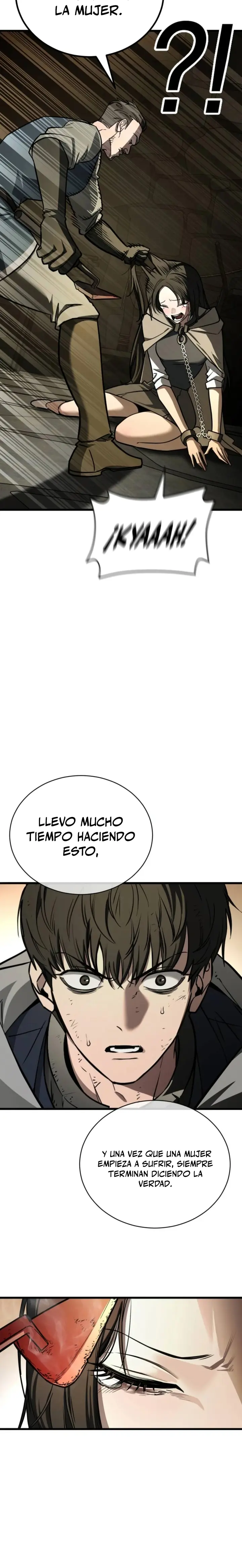 Supremacía de la Supervivencia Capitulo 7 página 12
