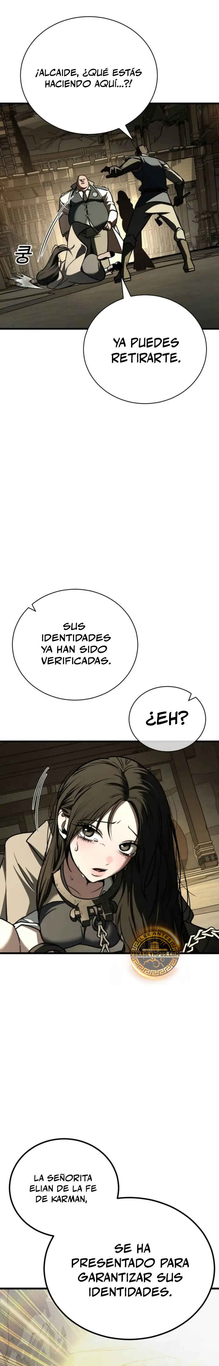 Supremacía de la Supervivencia Capitulo 7 página 14