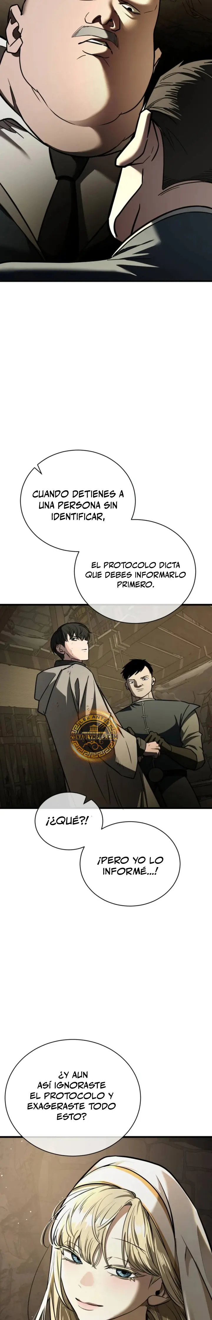 Supremacía de la Supervivencia Capitulo 7 página 16