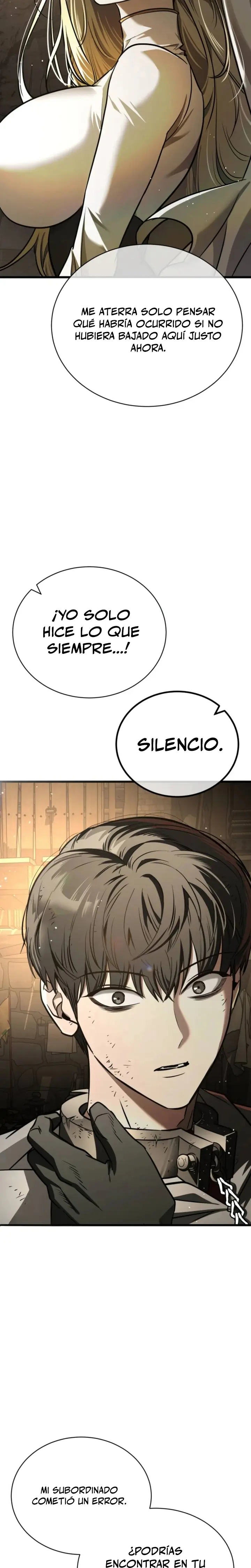 Supremacía de la Supervivencia Capitulo 7 página 17