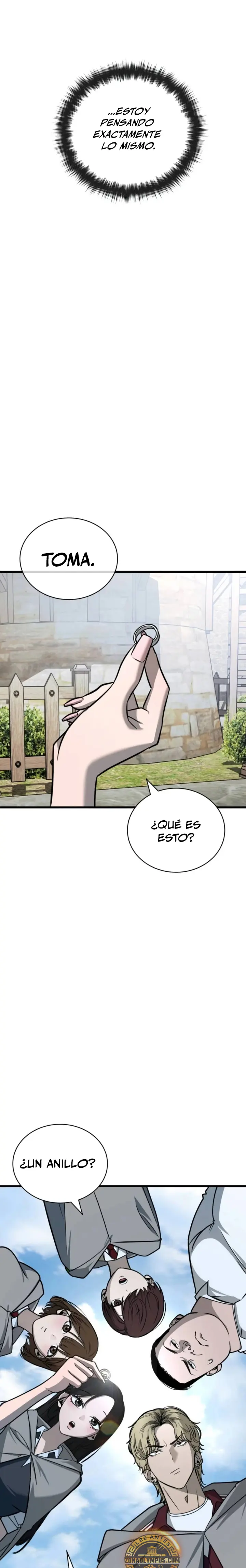 Supremacía de la Supervivencia Capitulo 7 página 21