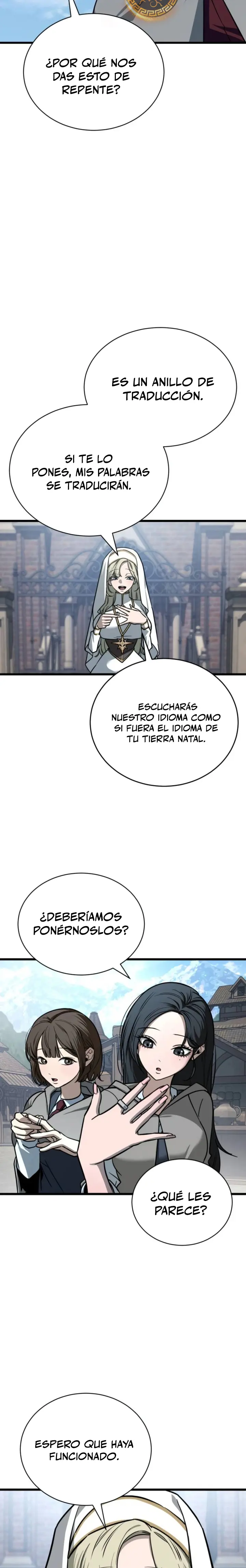 Supremacía de la Supervivencia Capitulo 7 página 22