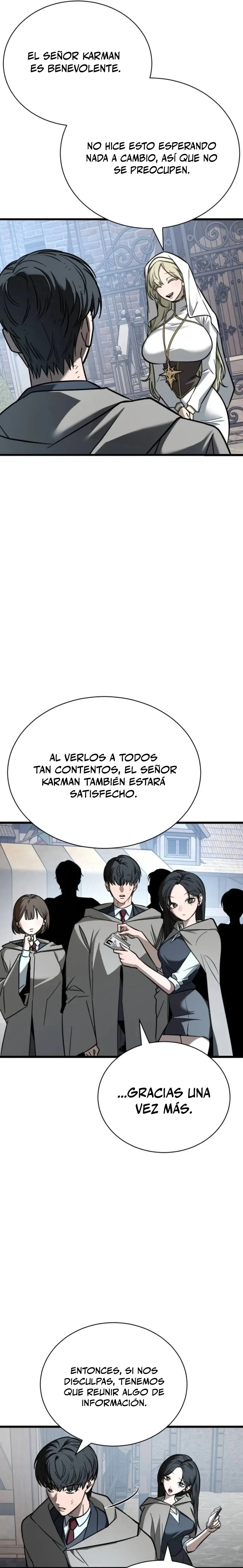 Supremacía de la Supervivencia Capitulo 7 página 26