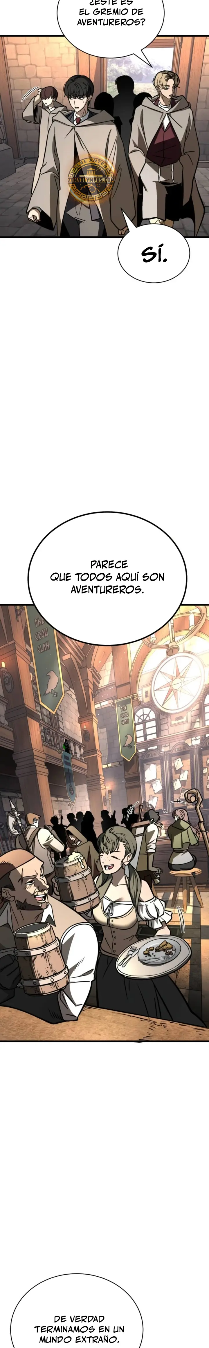 Supremacía de la Supervivencia Capitulo 7 página 30