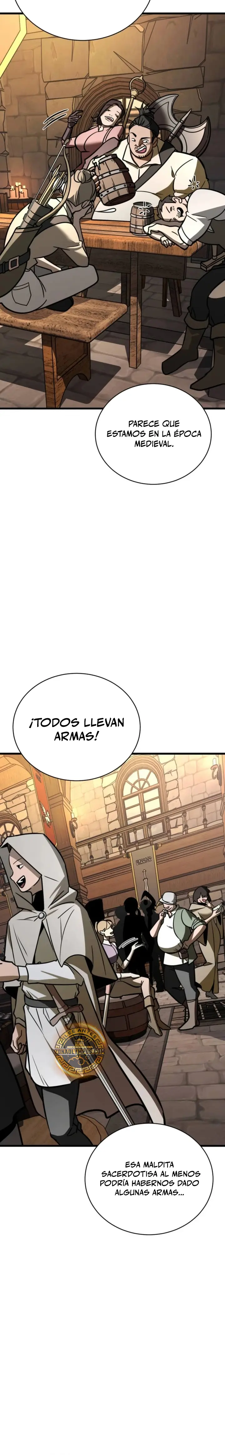 Supremacía de la Supervivencia Capitulo 7 página 31