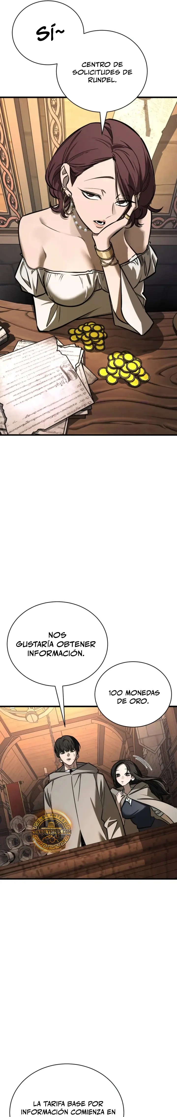 Supremacía de la Supervivencia Capitulo 7 página 32