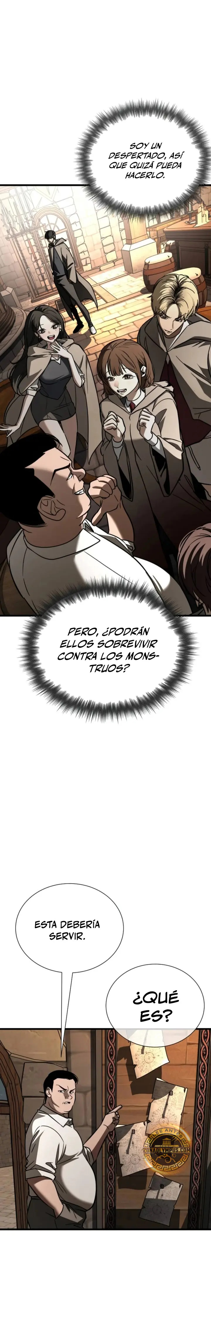 Supremacía de la Supervivencia Capitulo 7 página 35