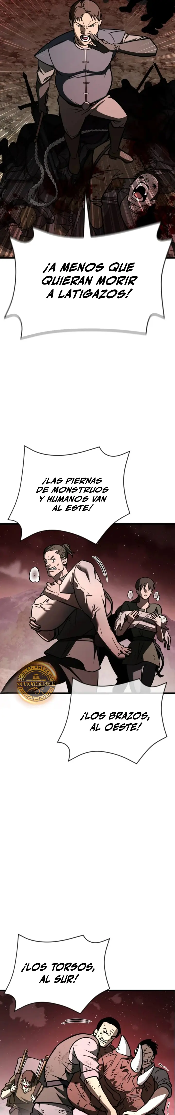 Supremacía de la Supervivencia Capitulo 7 página 38