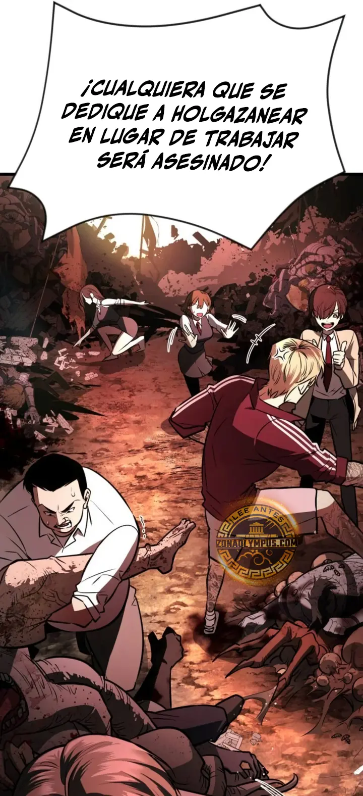 Supremacía de la Supervivencia Capitulo 7 página 44