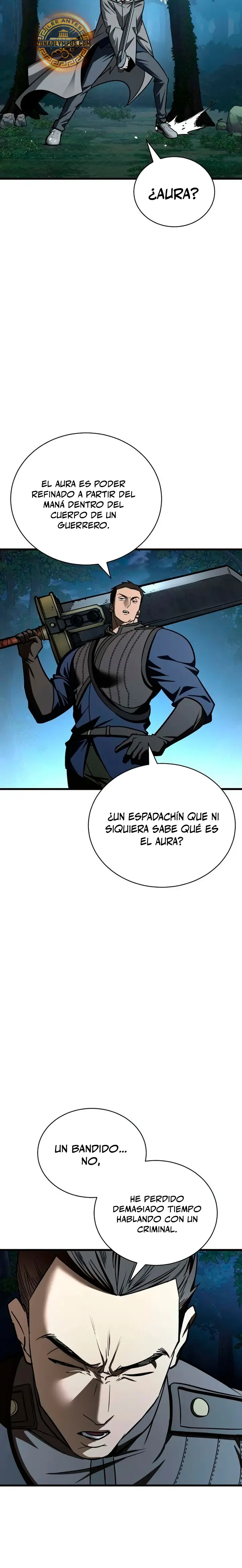 Supremacía de la Supervivencia Capitulo 6 página 7