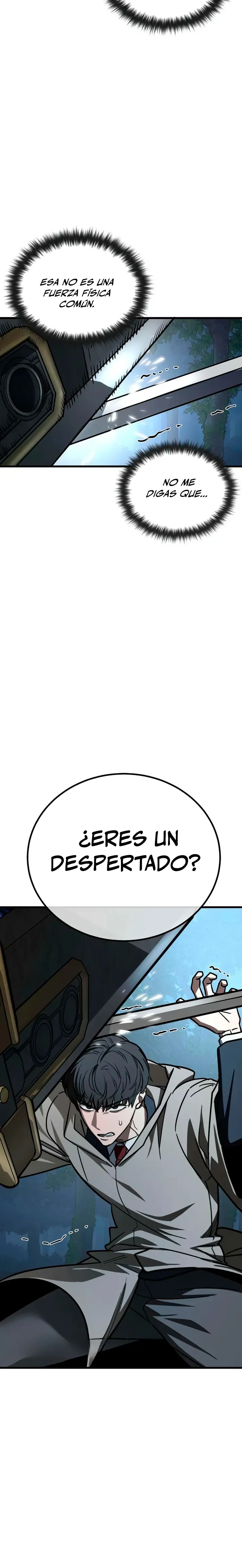Supremacía de la Supervivencia Capitulo 6 página 9