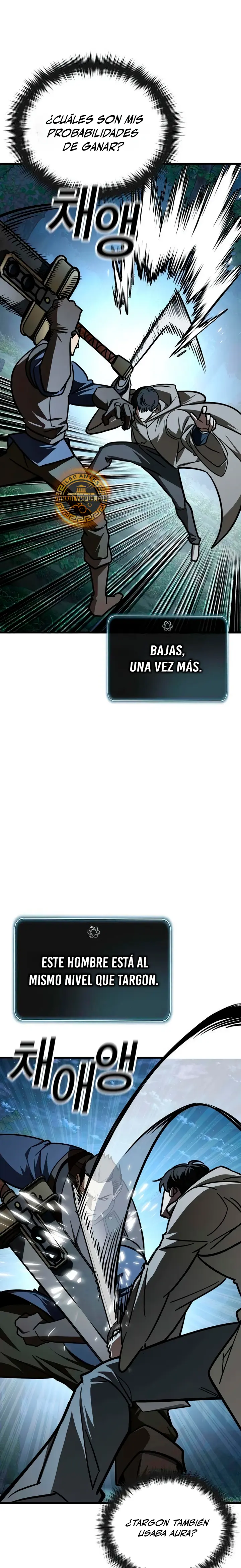 Supremacía de la Supervivencia Capitulo 6 página 10