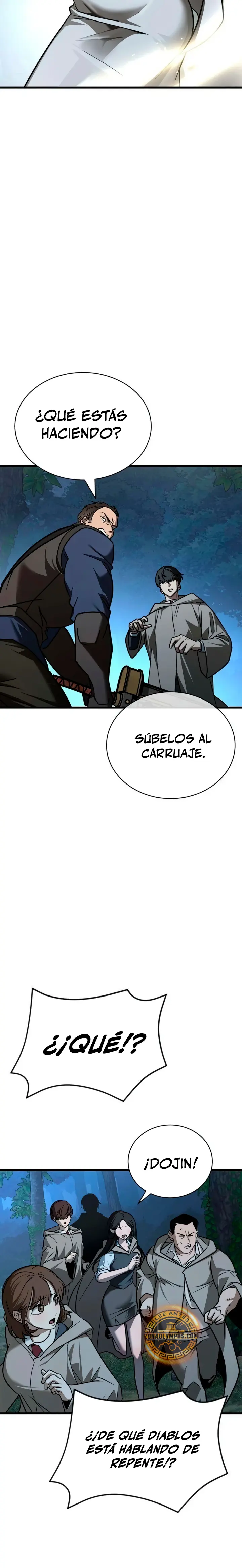 Supremacía de la Supervivencia Capitulo 6 página 17