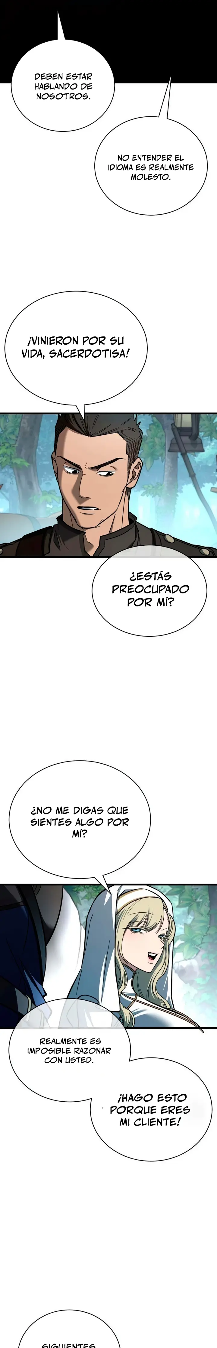 Supremacía de la Supervivencia Capitulo 6 página 21