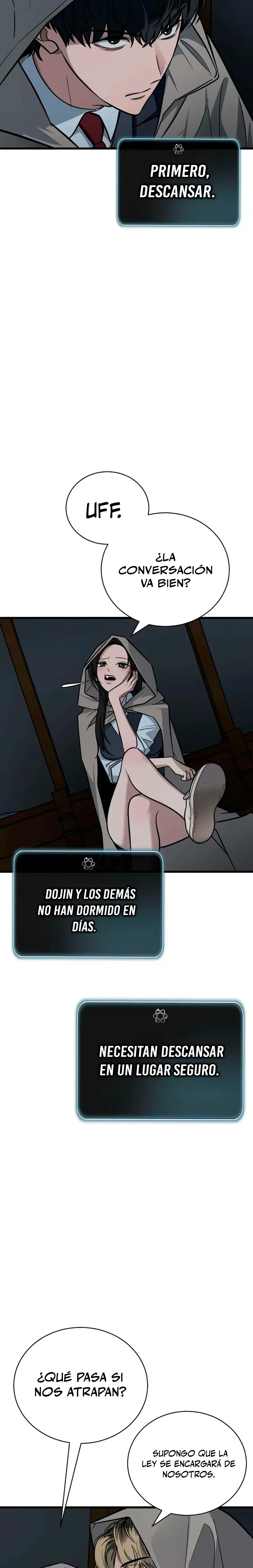 Supremacía de la Supervivencia Capitulo 6 página 24