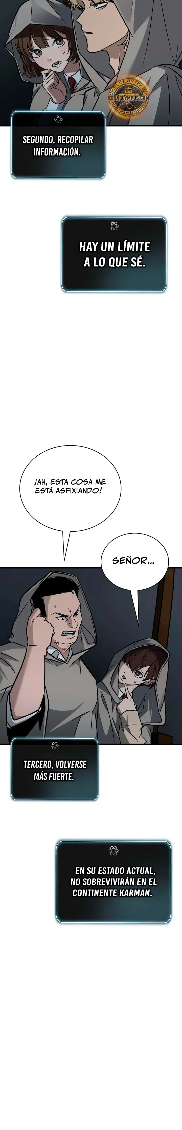 Supremacía de la Supervivencia Capitulo 6 página 25
