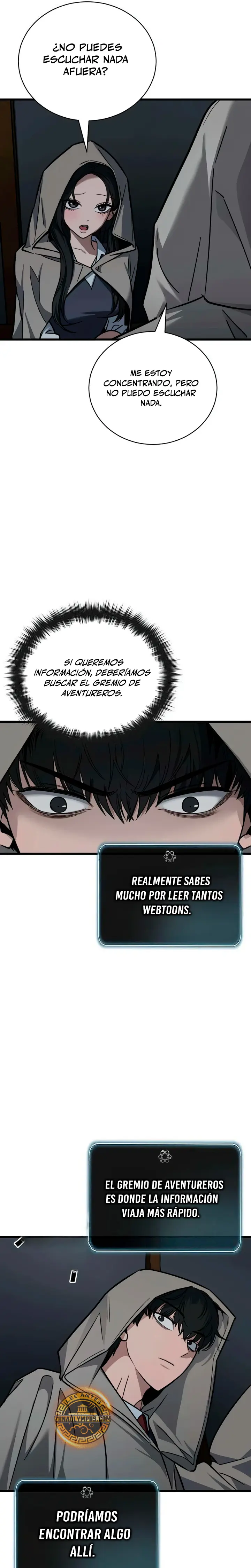 Supremacía de la Supervivencia Capitulo 6 página 26