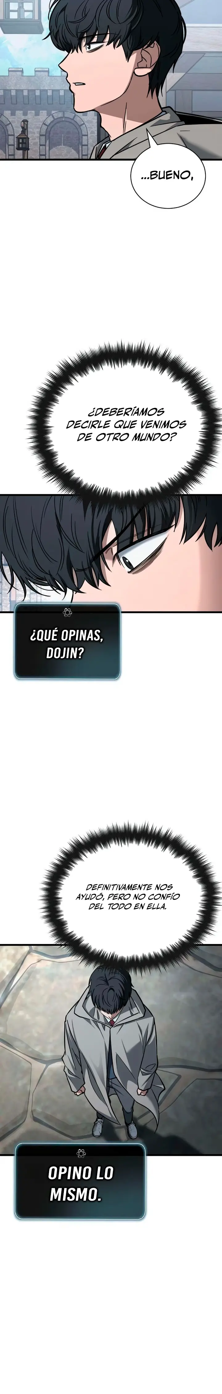 Supremacía de la Supervivencia Capitulo 6 página 31