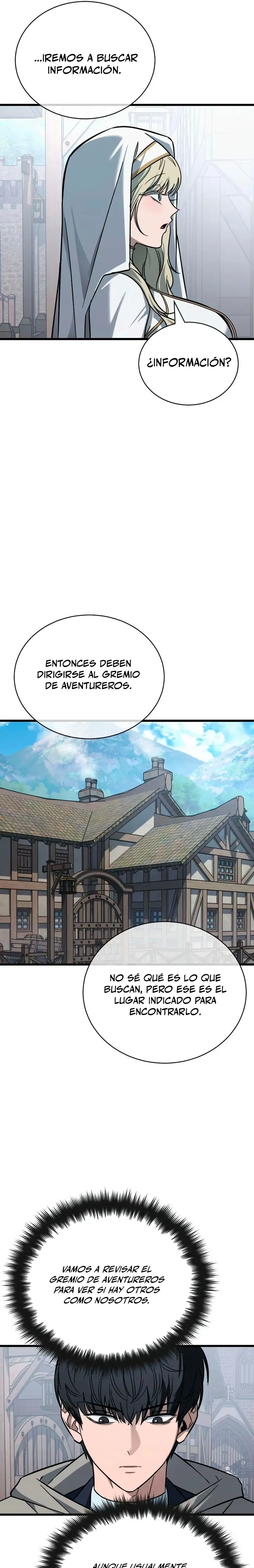 Supremacía de la Supervivencia Capitulo 6 página 32