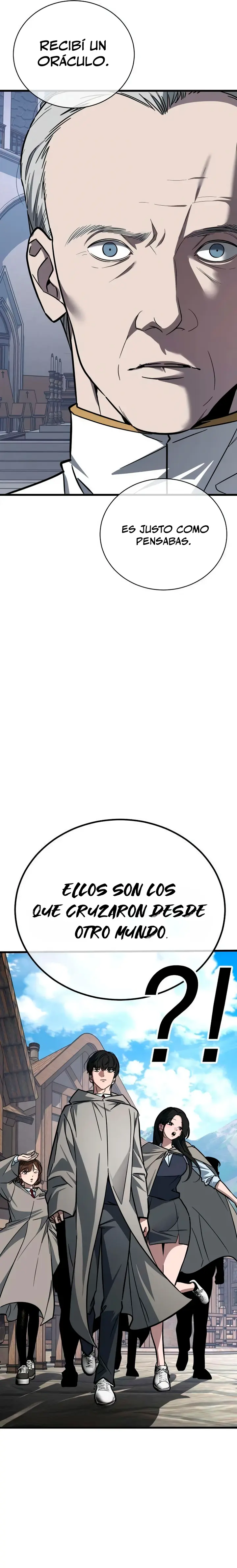 Supremacía de la Supervivencia Capitulo 6 página 38