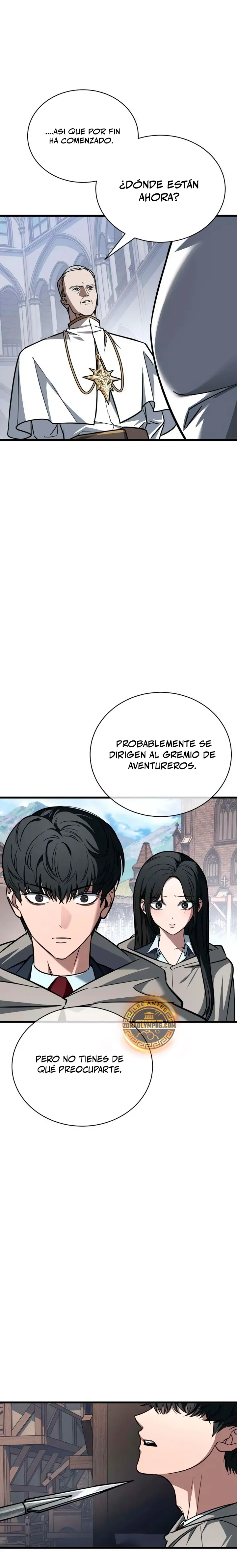 Supremacía de la Supervivencia Capitulo 6 página 39