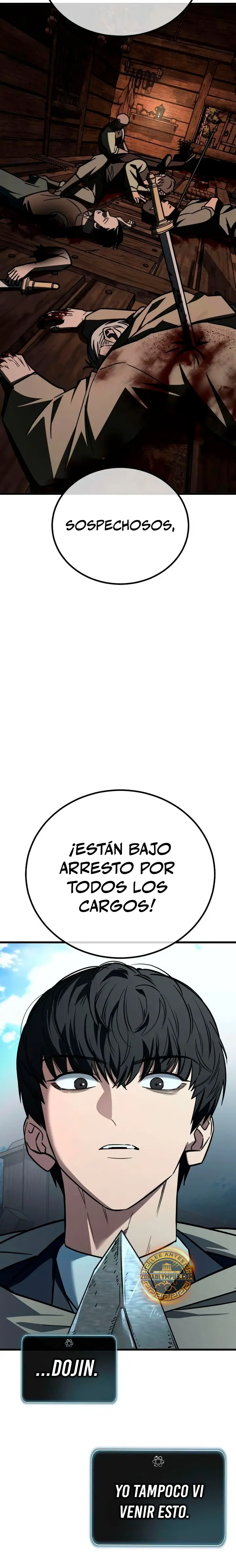 Supremacía de la Supervivencia Capitulo 6 página 41